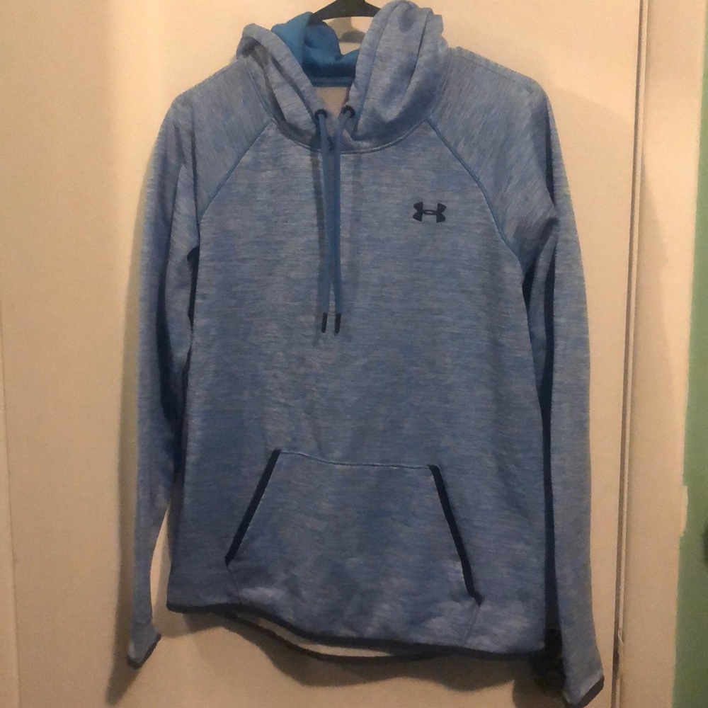 Under Armour medium storm a blue sweatshirt - Picture 1 of 4